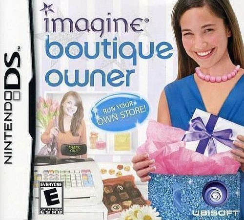 Imagine - Boutique Owner (US)(Suxxors) (USA) Game Cover